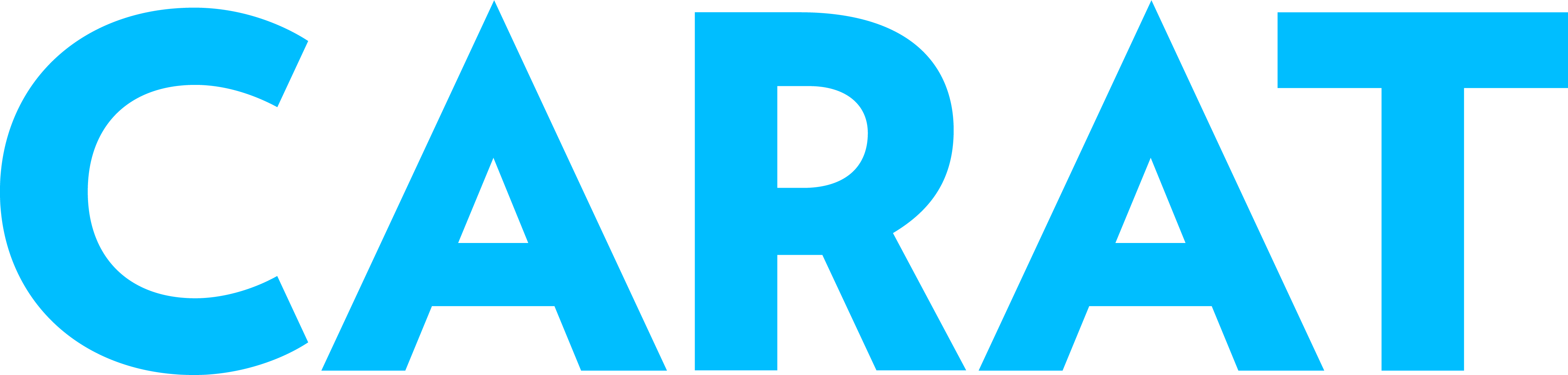 Carat a dentsu company logo