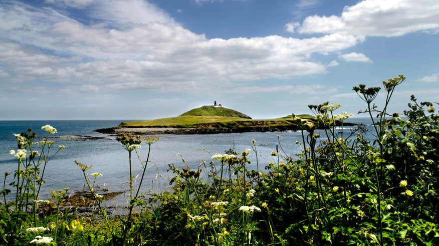 Ballycotton Island in Co Cork