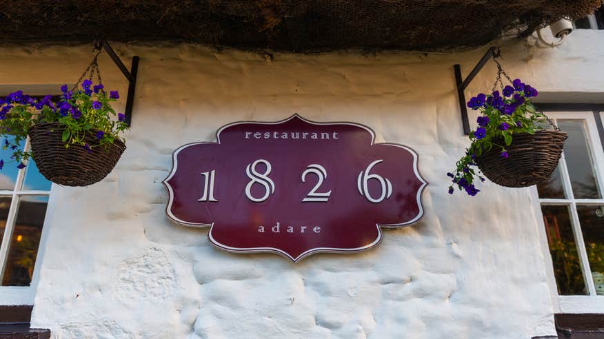 Restaurant 1826 Adare in Limerick